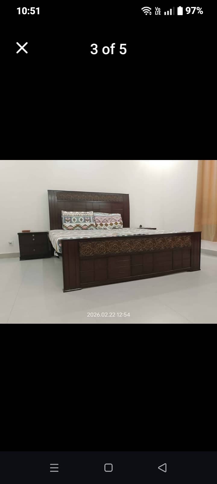 Perfect condition bed set 1