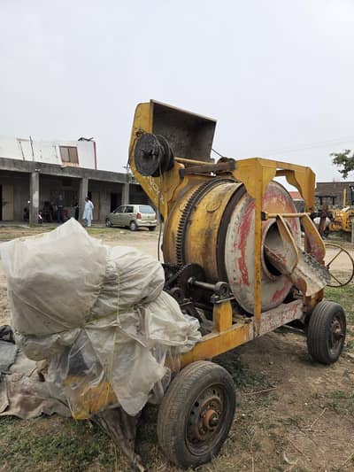 concrete mixer machine