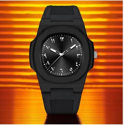 Man watch /Arabic Ora watch /Stalish watch /lucsry watch