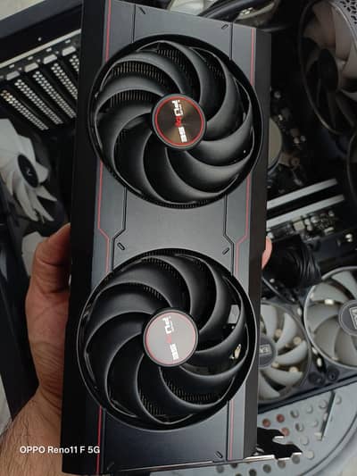 Sapphire Pulse RX 6600xt OC 8GB
