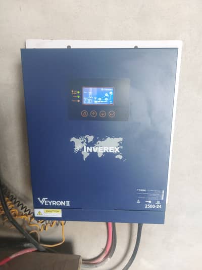 Inverex Veyron II 2500 watt solar inverter