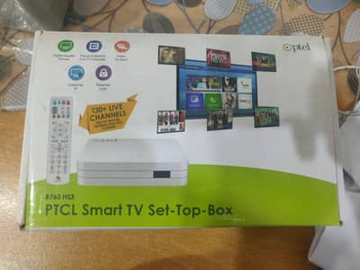 PTCL Smart TV BOX