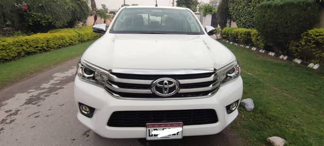 Toyota Hilux Revo V Automatic 2.8 2020