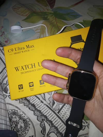 C9 UltraMax Smart Watch (Absolutely new look with adv features)