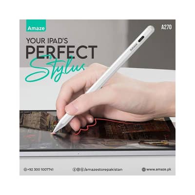 Amaze A250 Stylus Pen – Used 1month (Excellent Condition)