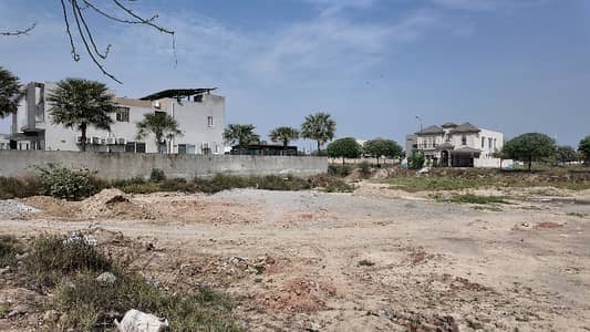 1 Kanal Back Of Main Road Residential Plot 176 For Sale In DHA Phase 8 Block W