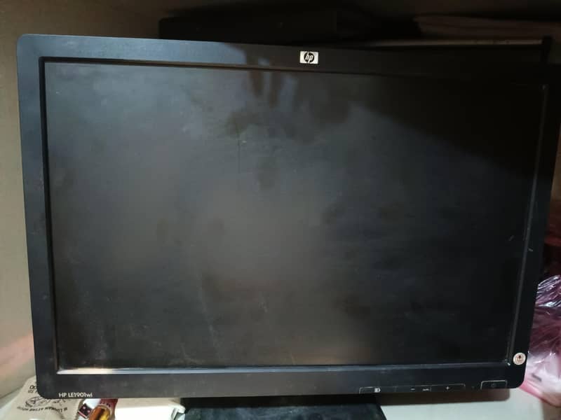 computer and LCD complete set 2