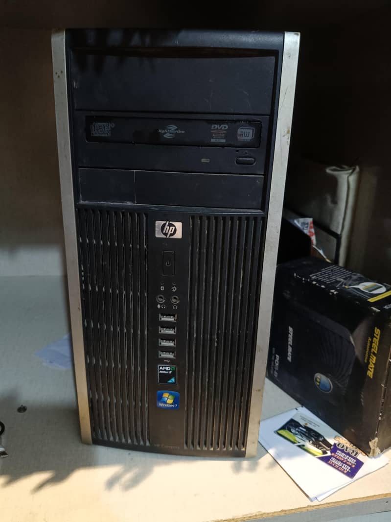 computer and LCD complete set 5