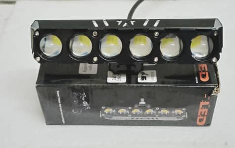6 lines LED FOG LIGHT MATE BODY motorcycle & 