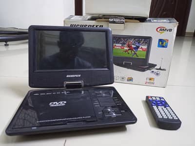 Highspeed portable DVD