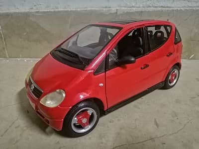 MERCEDES BENZ A Class Special Edition = Made in Thailand Scale 1/18