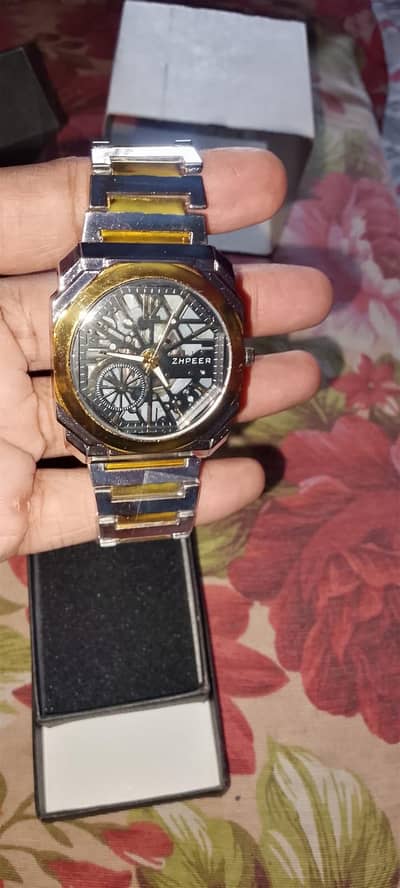 Brand new Zhpeer men's watch scratchless