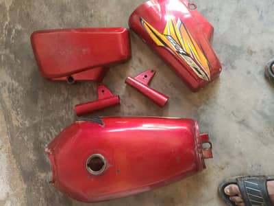 125 fuel tank for sale