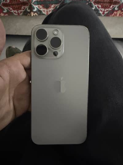 Iphone 15 pro max 256gb Non-Pta