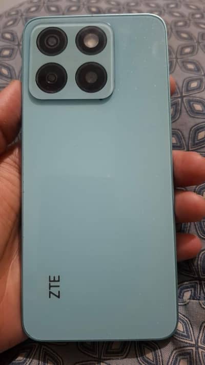 ZTE Blade A55 For Sale box and charger avalible