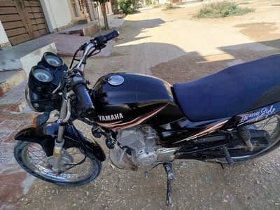 Yamaha YB 125Z 2018