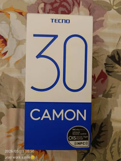 Tecno camon 30.256/12 GB