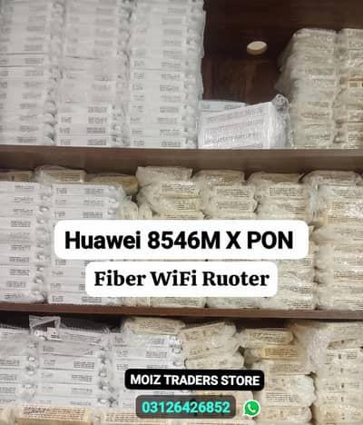 Huawei Fiber WiFi Ruoter sharing Android All series avail