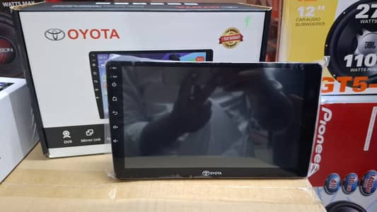 Toyota Android Panel , LCD Panel Speaker Connectors ,car sound system