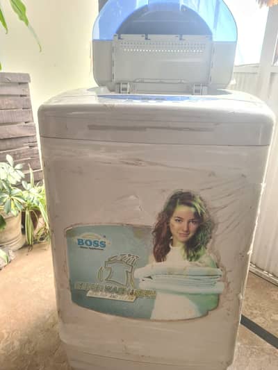 Boss Automatic Washing Machine Fully Automatic Good Condition