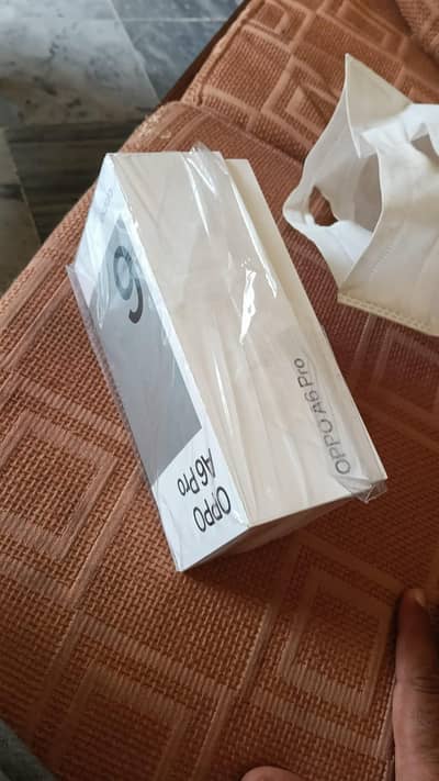 Oppo A6 pro new blue