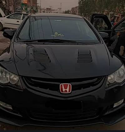 Honda Civic reborn (Automatic)