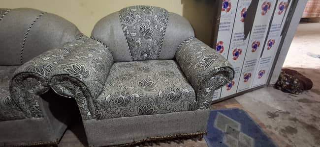 5 seter sofa