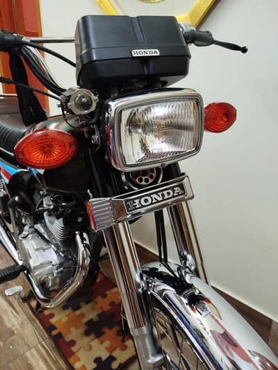 Honda Cg 125 for sale 2004 model hyd number