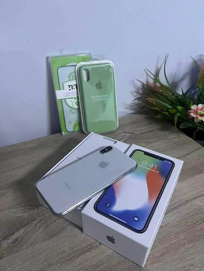 iphone x pta approved 256gb contact my WhatsApp number 03495713071
