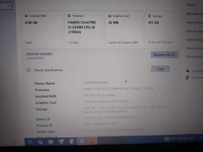 CORE i3 3rd gen 03427280662
