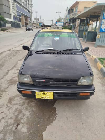 Suzuki mehran (yallo black)