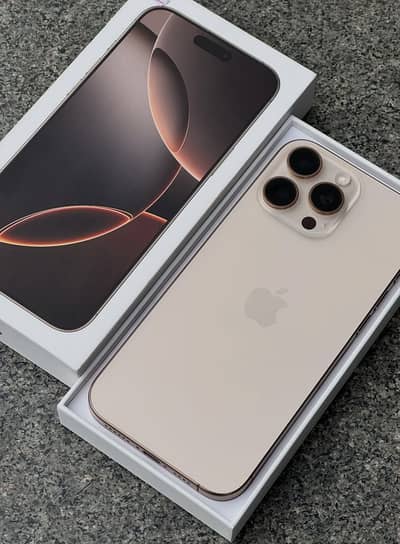 16 pro max 512gb PTA approved