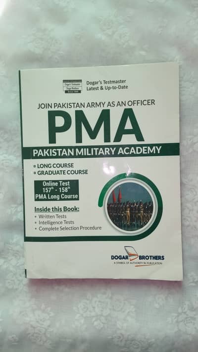 PMA Long course -online Test 157th _158th