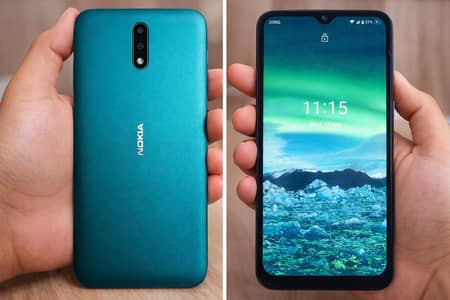 Nokia 2.3 condition wise 10/9 best option for hotspot & personal use