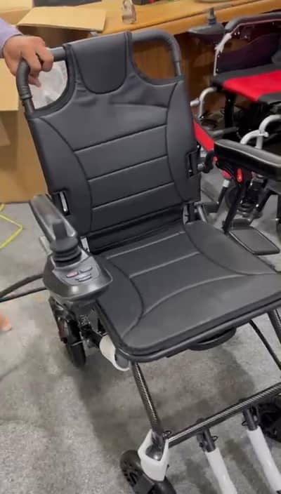 Compact Electric Wheelchair