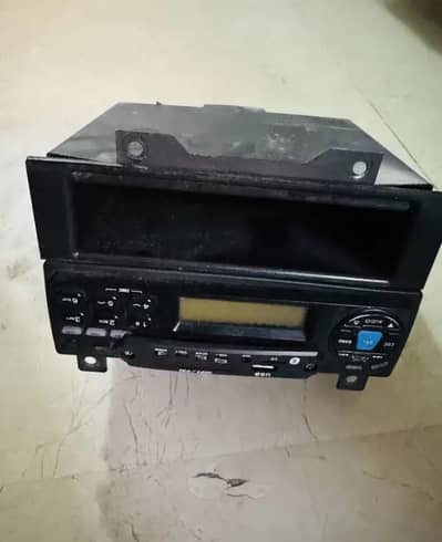 Cultus tape honda city dashboard mat