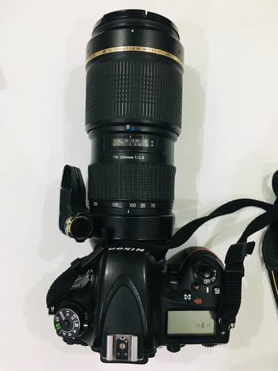 Nikon D610 with 70-200 2.8