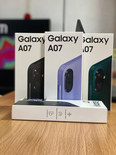“Samsung Galaxy A07 Brand New Box Pack”