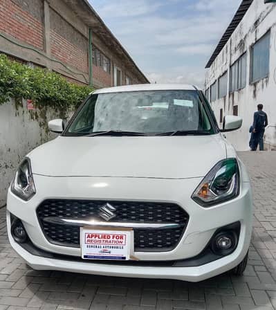 Suzuki Swift GLX open 2026