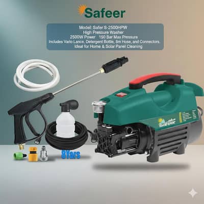 Pressure Washer Safeer