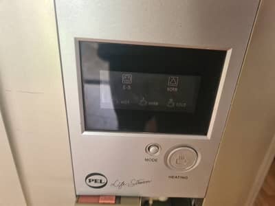 PEL Water Dispenser with 2 tap for sale