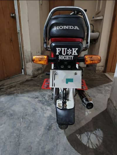 Honda CD 70 2023 model Urgent Sale
