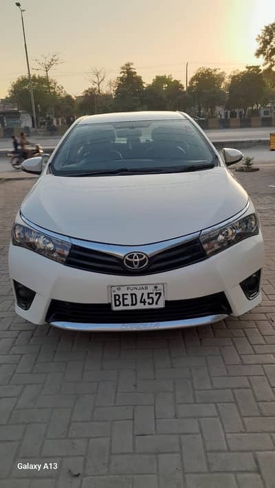 Toyota Corolla GLI 2014