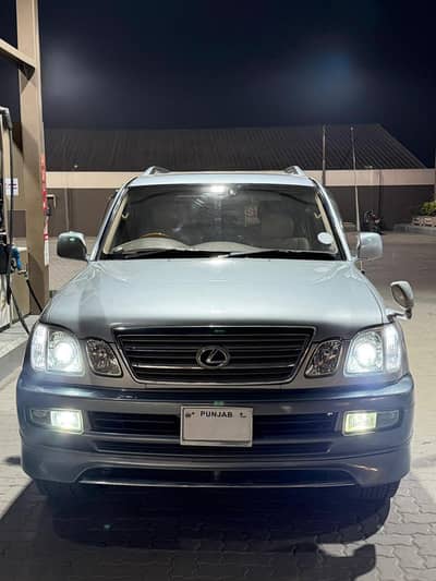 Toyota Land Cruiser Cygnus