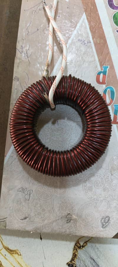 local solar inverter coil wind