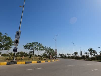 DHA City - Sector 15B Commercial Plot Sized 500 Square Yards Is Available
