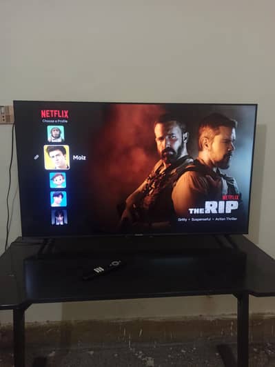 TCL iFFALCON 50 Inch 4K UHD Smart Google TV