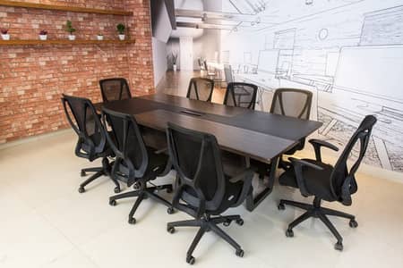 Meeting Conference Table Workstation Computer Table Office Chair