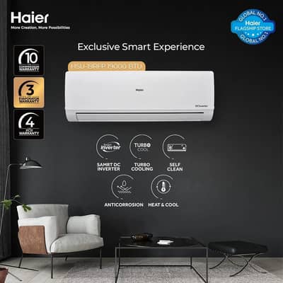 Haier 1.5 Ton AC Triple DC Inverter  *Rs. 15,300/-*