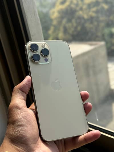 Apple iPhone 13 Pro Max 256gb , 512gb | PTA Approved | Waterpack